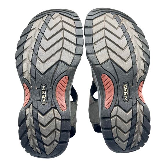 Keen | Men | Venice H2 Red Gray Outdoor Hiking Waterproof Sandals | Size 11 main image 11